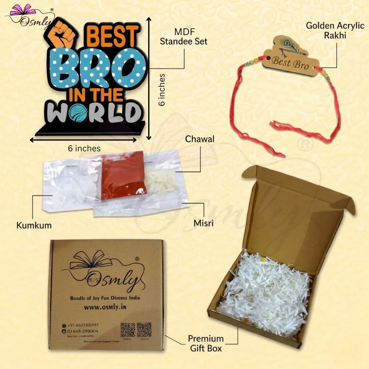 BestBroRakhiCombo3 - OSMLY