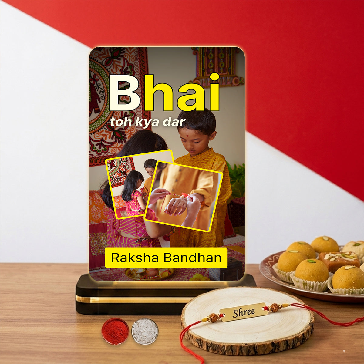 Bhai Raksha Bandhan Lamp