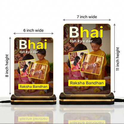 Bhai Raksha Bandhan Lamp