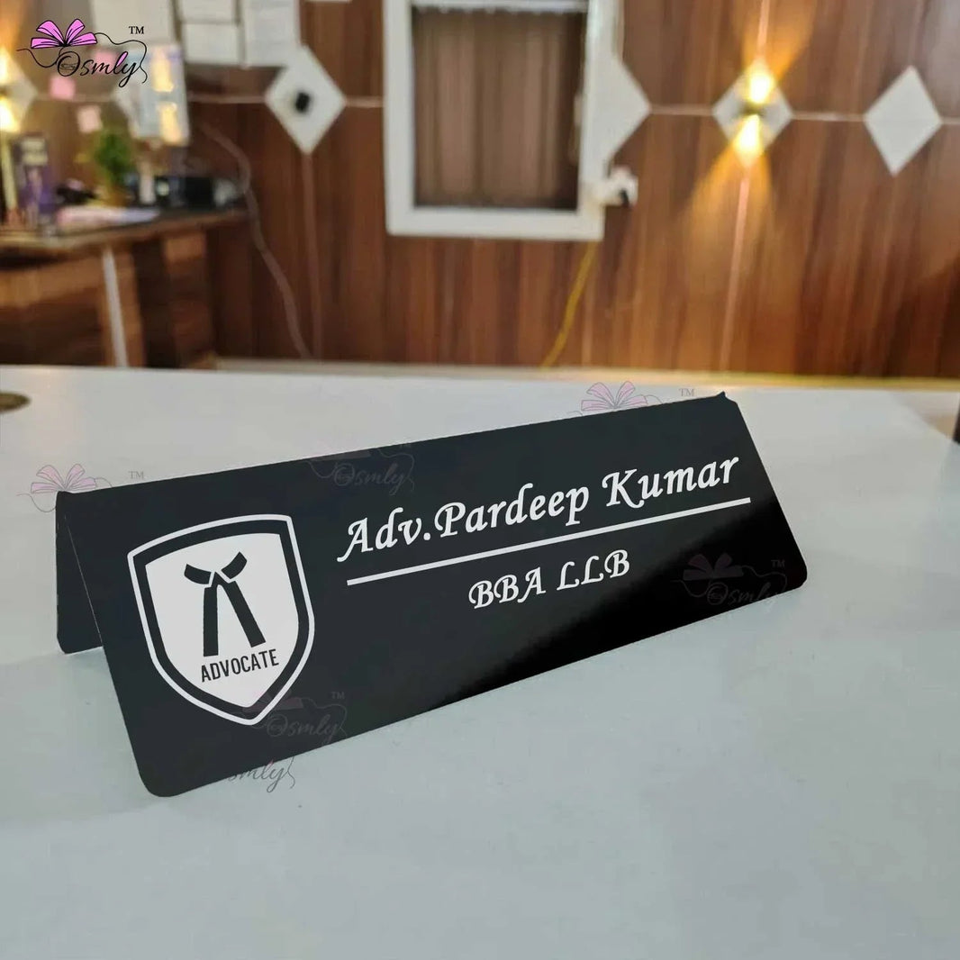 Table Name Plate – BusienssJi