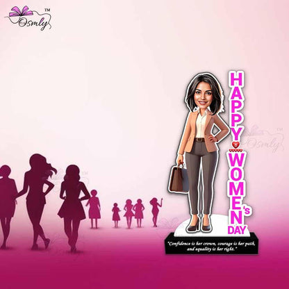 Boss Lady Caricature - BusienssJi