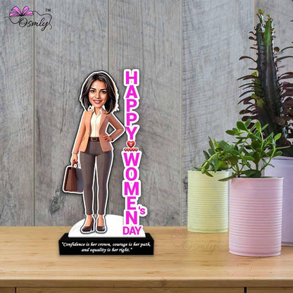 Boss Lady Caricature - BusienssJi