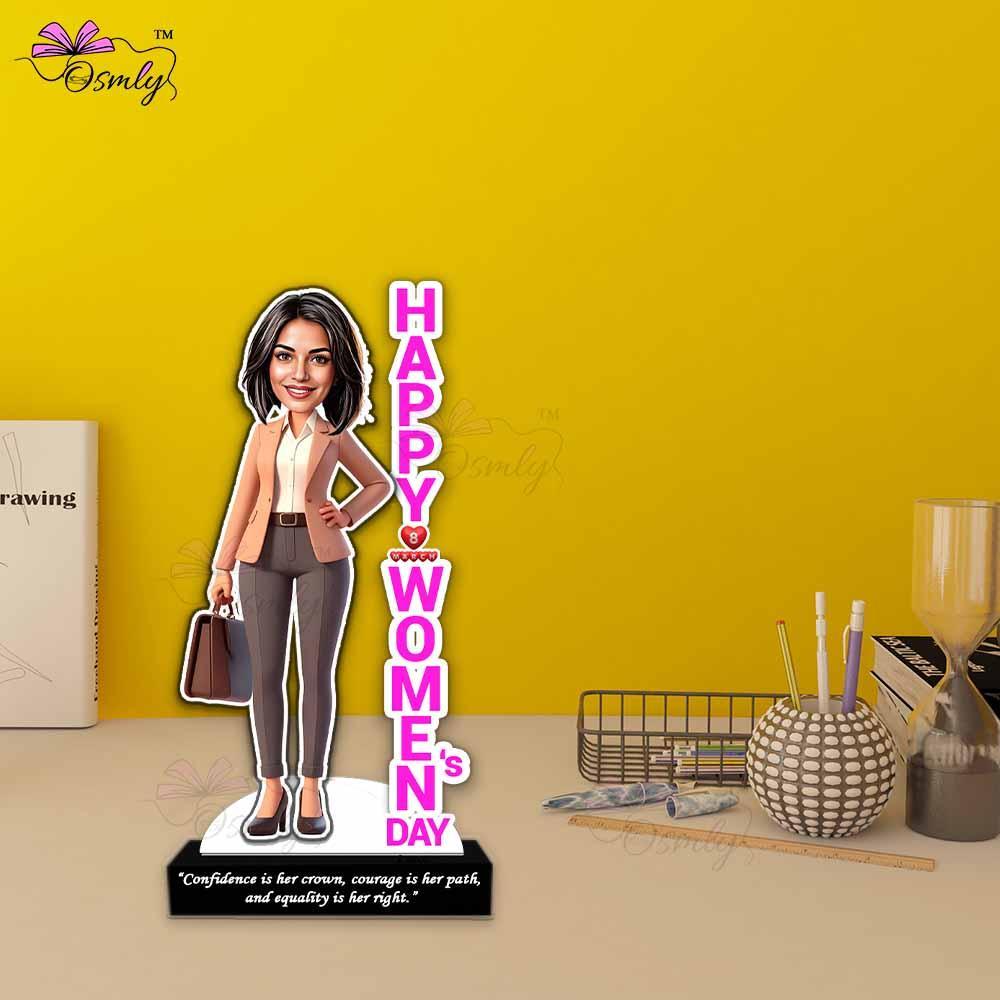 Boss Lady Caricature - BusienssJi