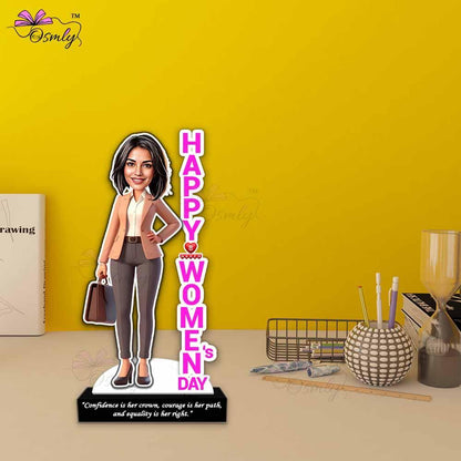 Boss Lady Caricature - BusienssJi