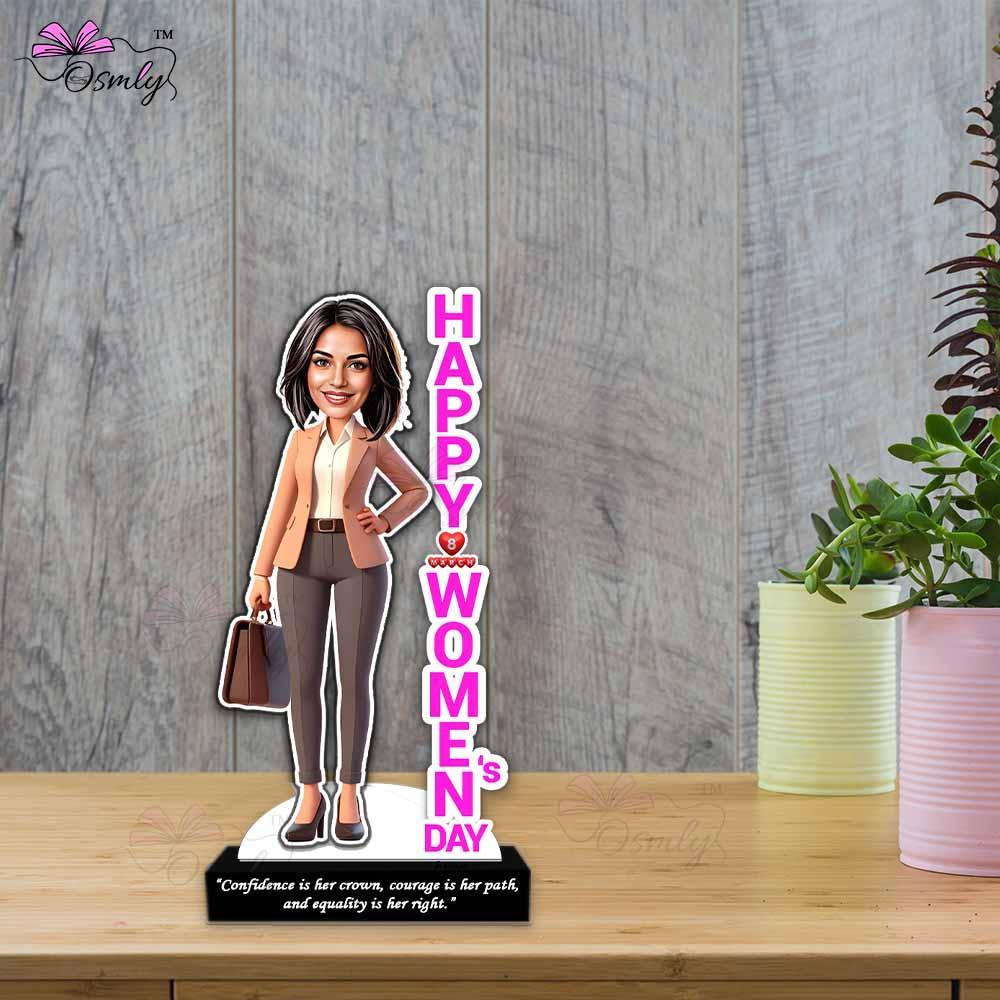 Boss Lady Caricature - BusienssJi
