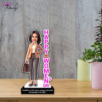 Boss Lady Caricature - BusienssJi