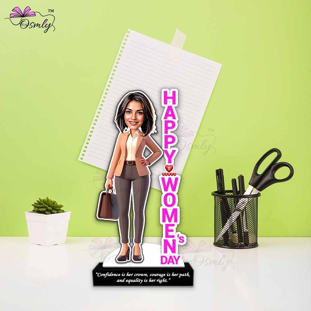 Boss Lady Caricature - BusienssJi