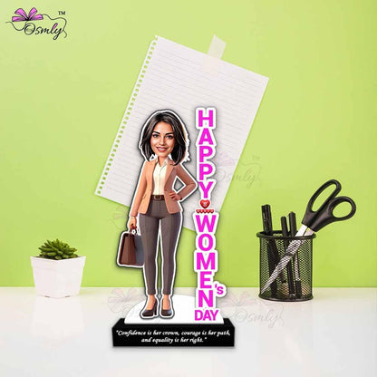 Boss Lady Caricature - BusienssJi
