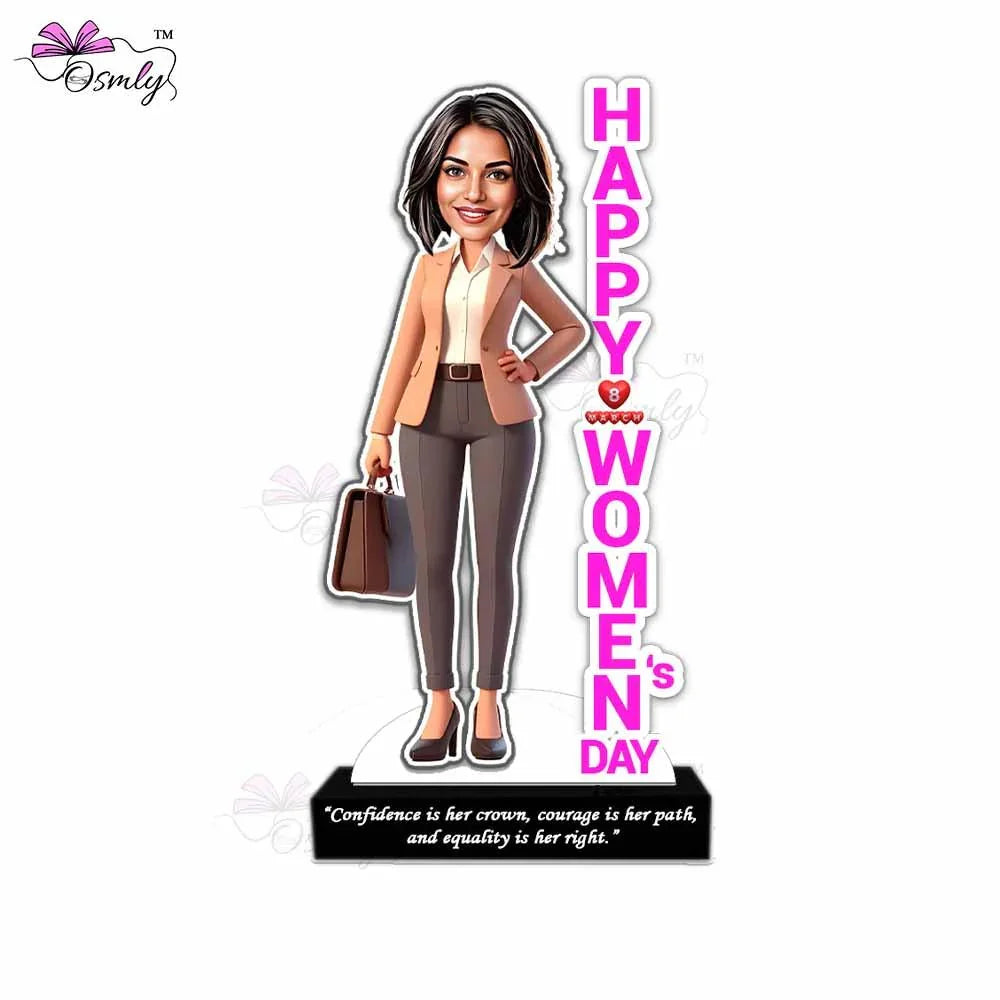 Boss Lady Caricature - BusienssJi