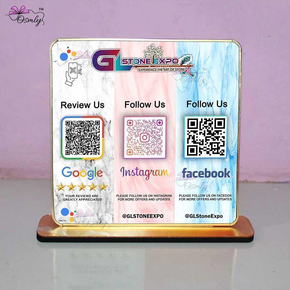 Brand Special QR Stand - OSMLY