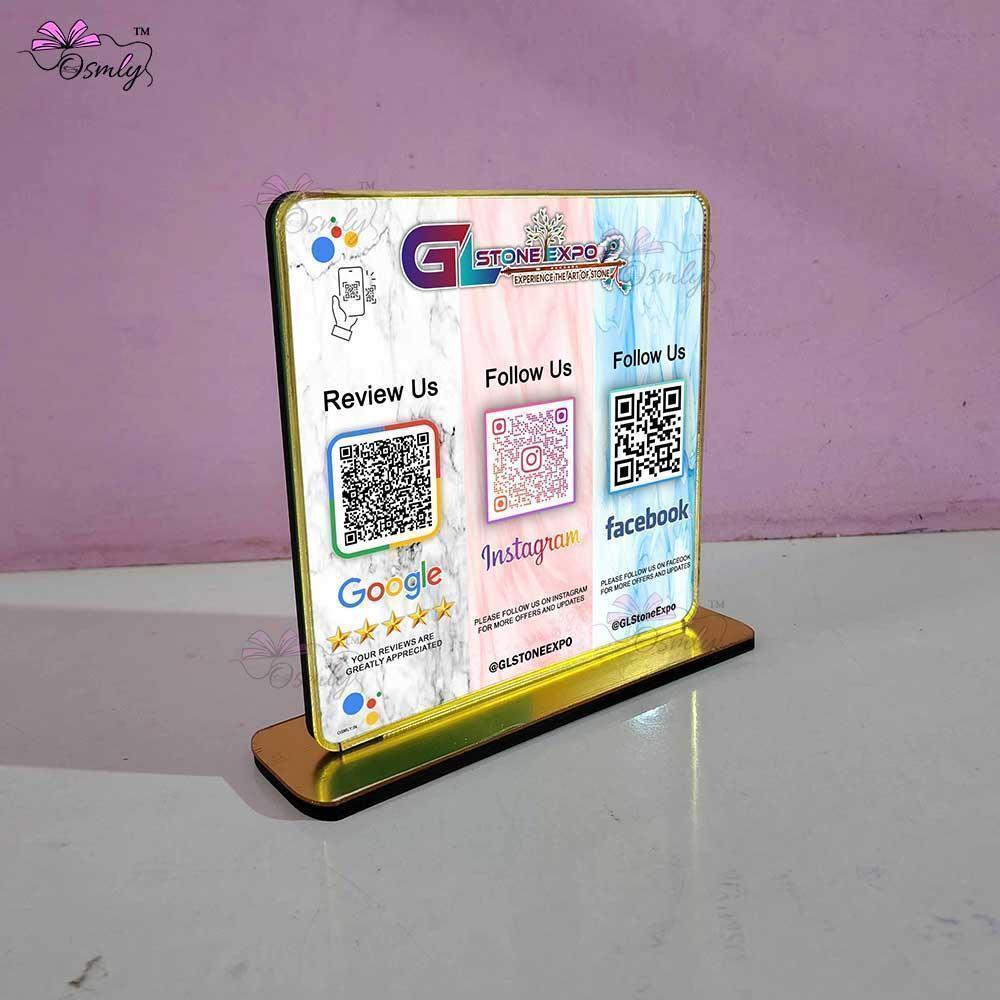 Brand Special QR Stand - OSMLY