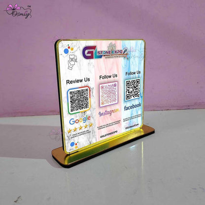 Brand Special QR Stand - OSMLY
