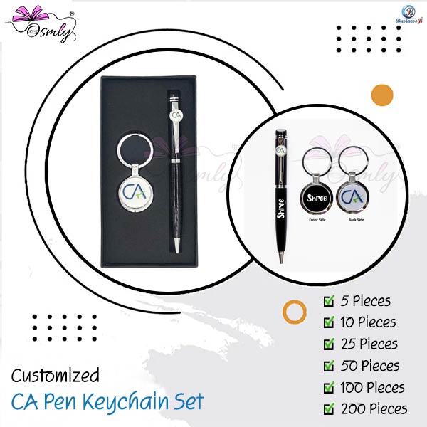 CA Pen Keychain Set