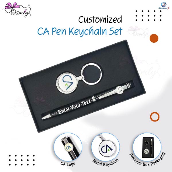 CA Pen Keychain Set