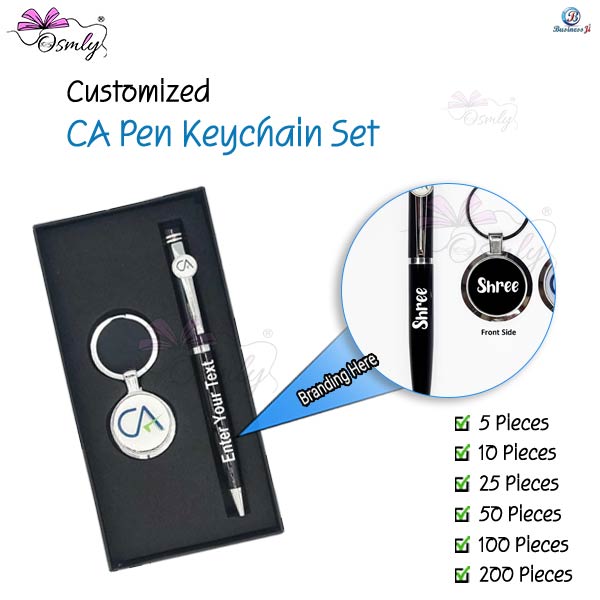 CA Pen Keychain Set