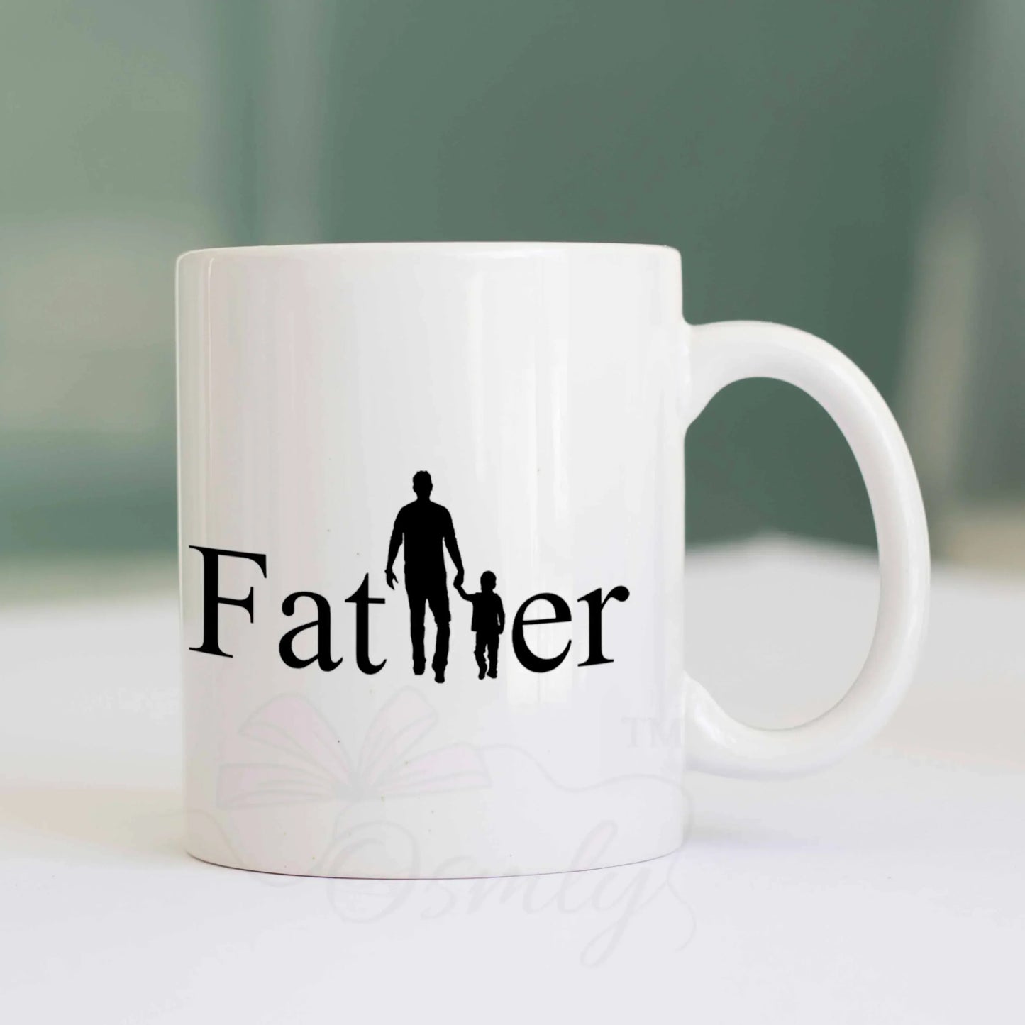 Ceramic Coffee Mug for Father - OSMLY