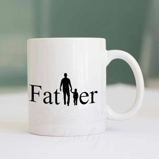 Ceramic Coffee Mug for Father - OSMLY