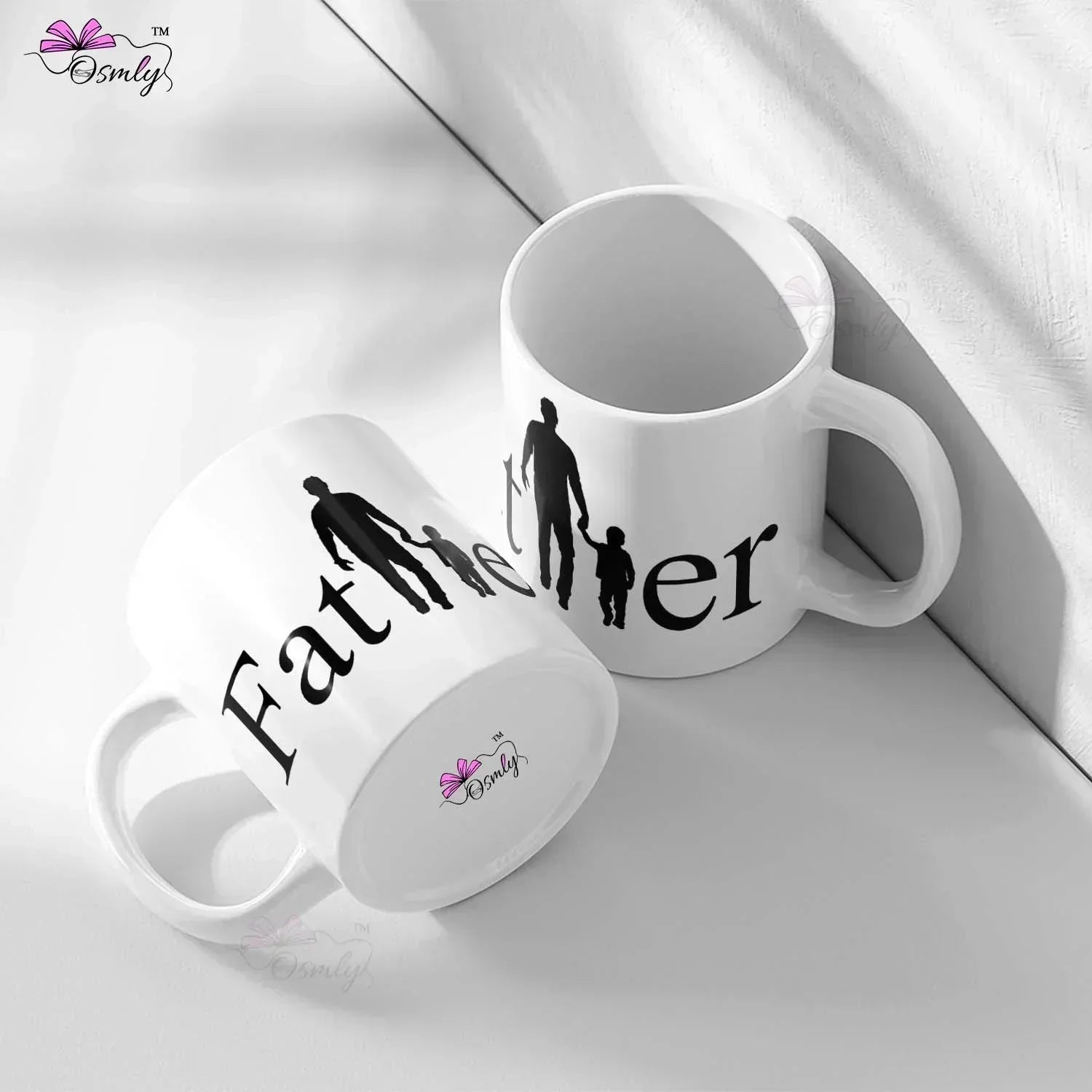 Ceramic Coffee Mug for Father - OSMLY
