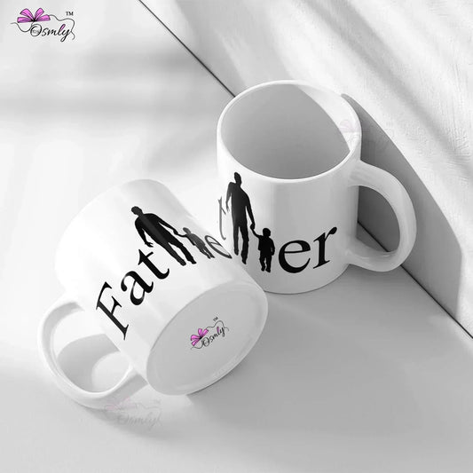 Ceramic Coffee Mug for Father - OSMLY