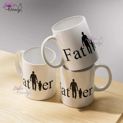 Ceramic Coffee Mug for Father - OSMLY
