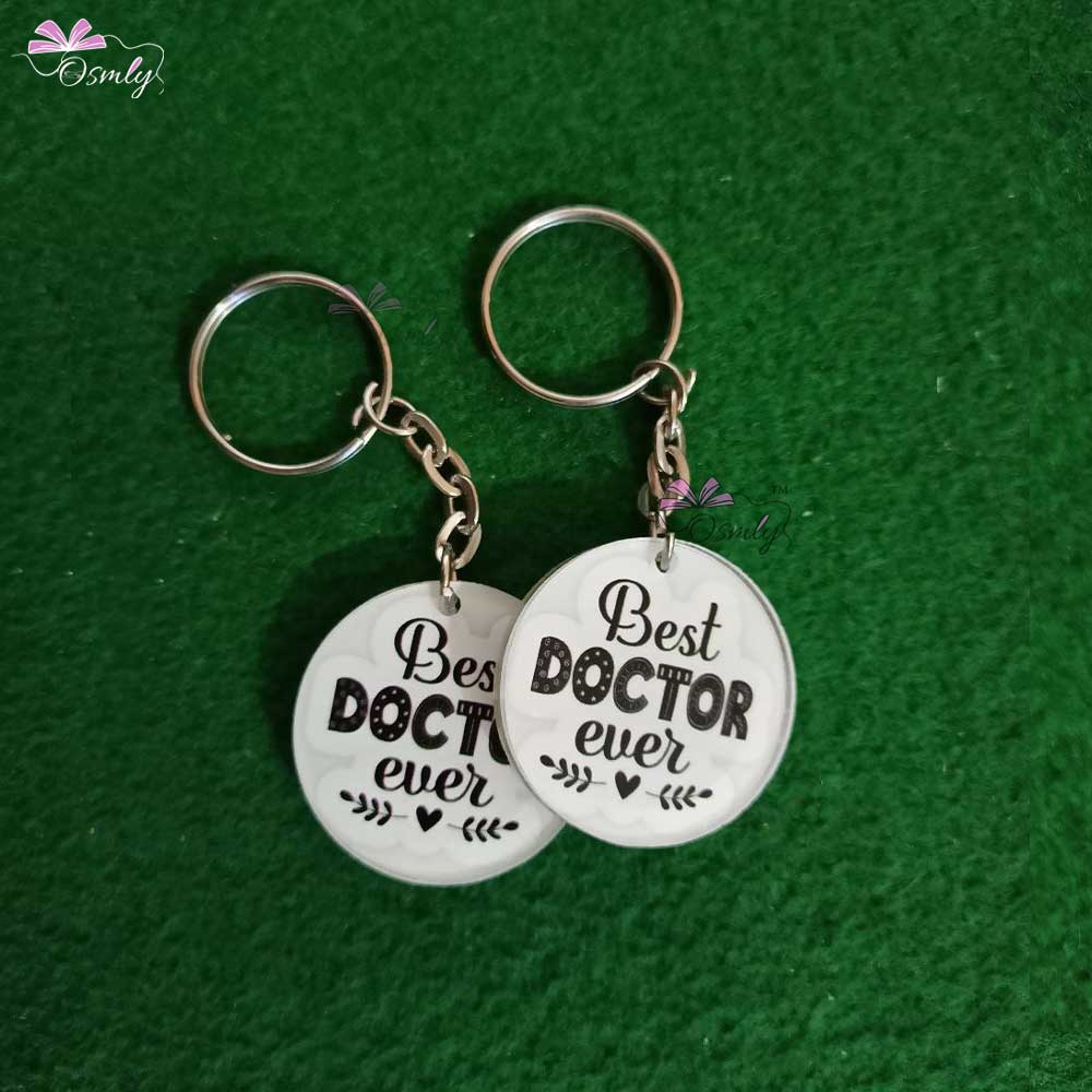 OSMLY Best Doctor Keychains from OSMLY Keychains