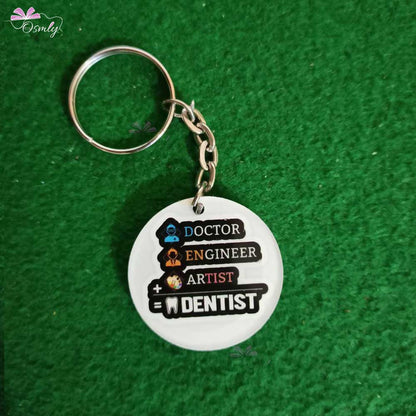 OSMLY Dentist's Keychains from OSMLY Keychains