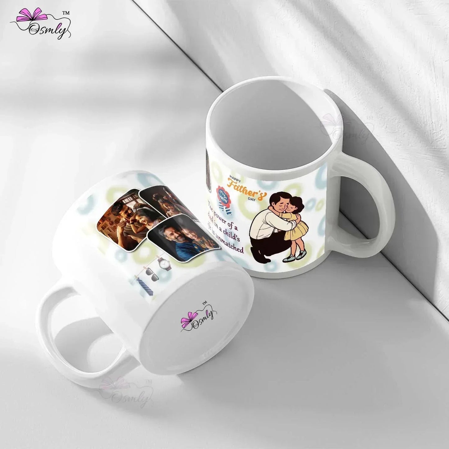 Customized Mug for Dad-Coffee Mug-BusienssJi-BusinessJi