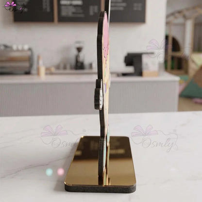Customized Pizza QR Stand-QR Code Stand-BusienssJi-BusienssJi