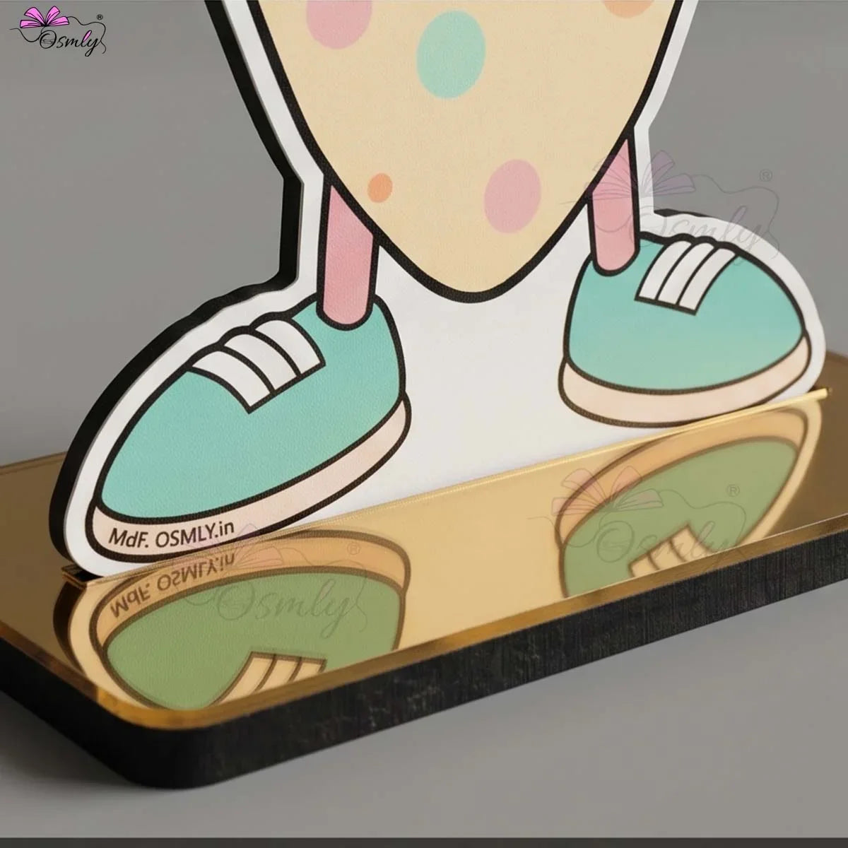 Customized Pizza QR Stand-QR Code Stand-BusienssJi-BusienssJi