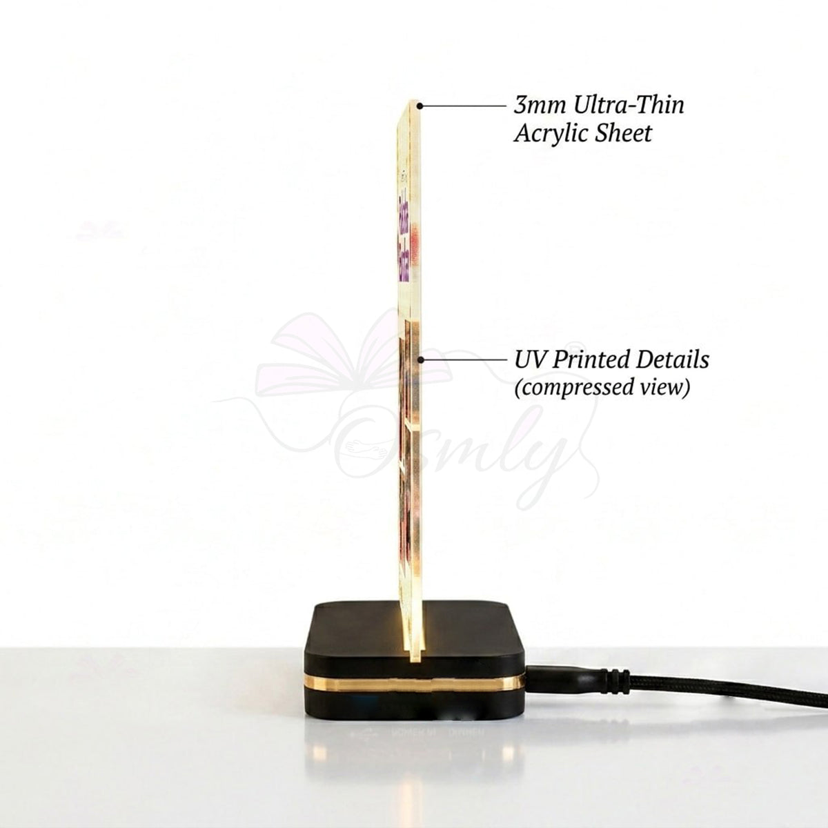 Raksha Bandhan LED Lamp