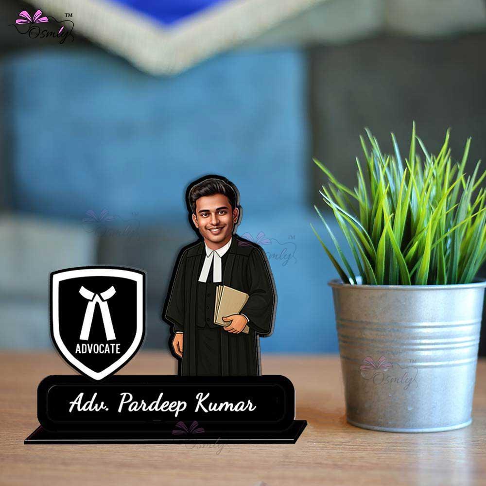 Lawyer & Judge Caricature - OSMLY