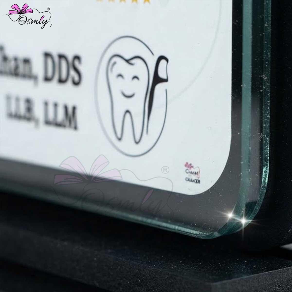 Dentist Clock QR Stand-QR Code Stand-BusienssJi-BusienssJi