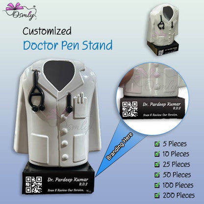 Doctor Coat Pen Stand