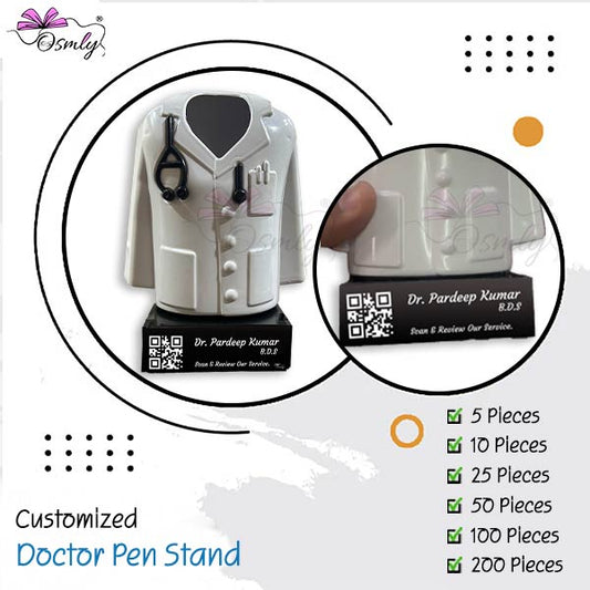 Doctor Coat Pen Stand
