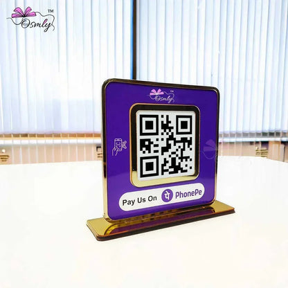 PhonePe QR Stand - OSMLY