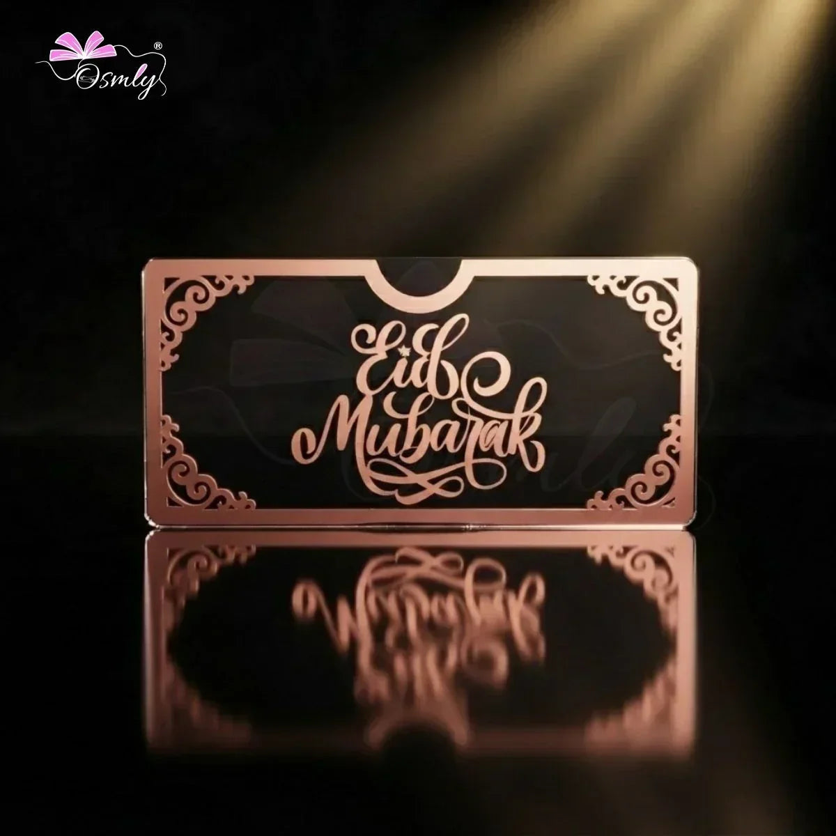 Eid Mubarak Acrylic Eidi Envelope-envelope-BusienssJi-BusienssJi