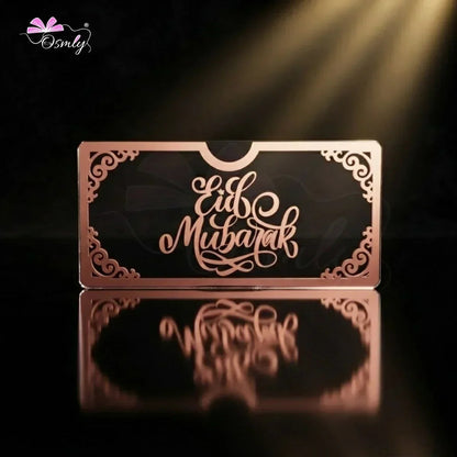 Eid Mubarak Acrylic Eidi Envelope-envelope-BusienssJi-BusienssJi