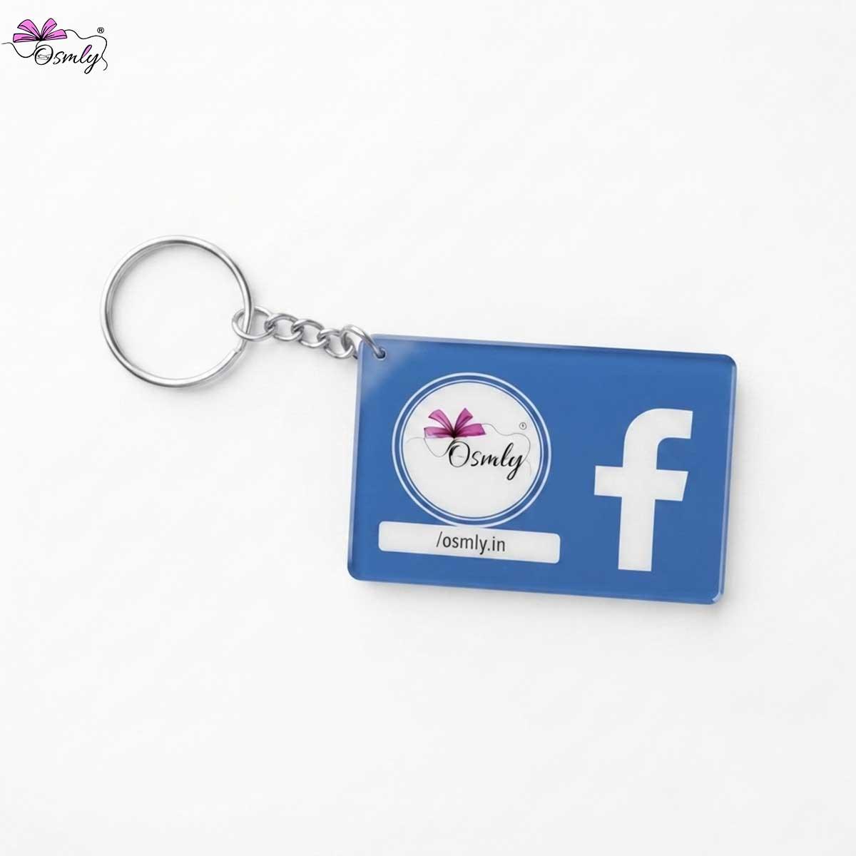 Facebook NFC Keychain