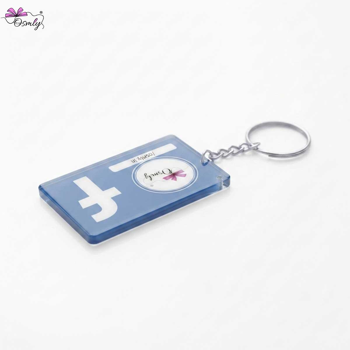 Facebook NFC Keychain
