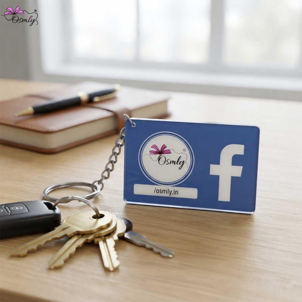 Facebook NFC Keychain