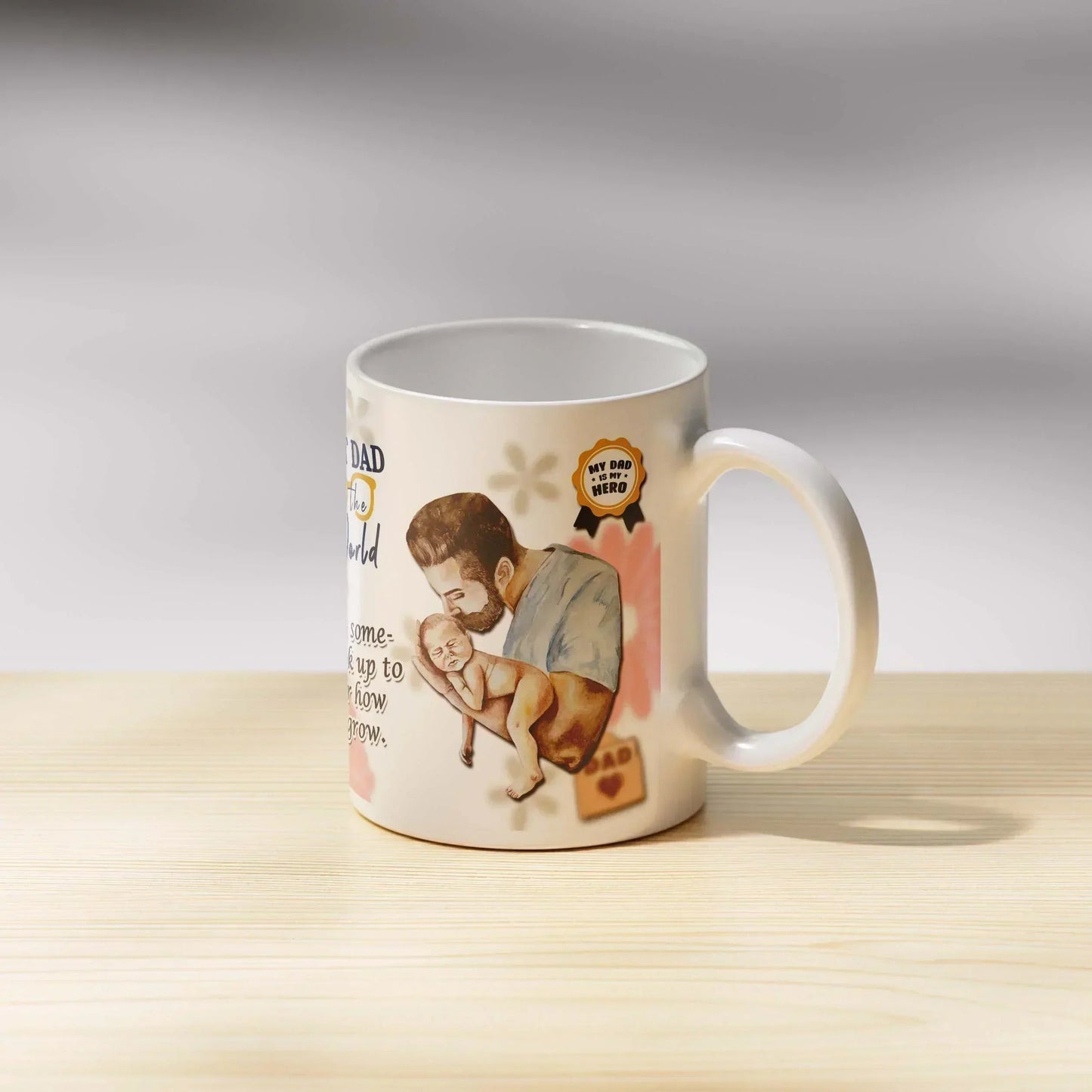 Fathers Day Coffee Mug - OSMLY