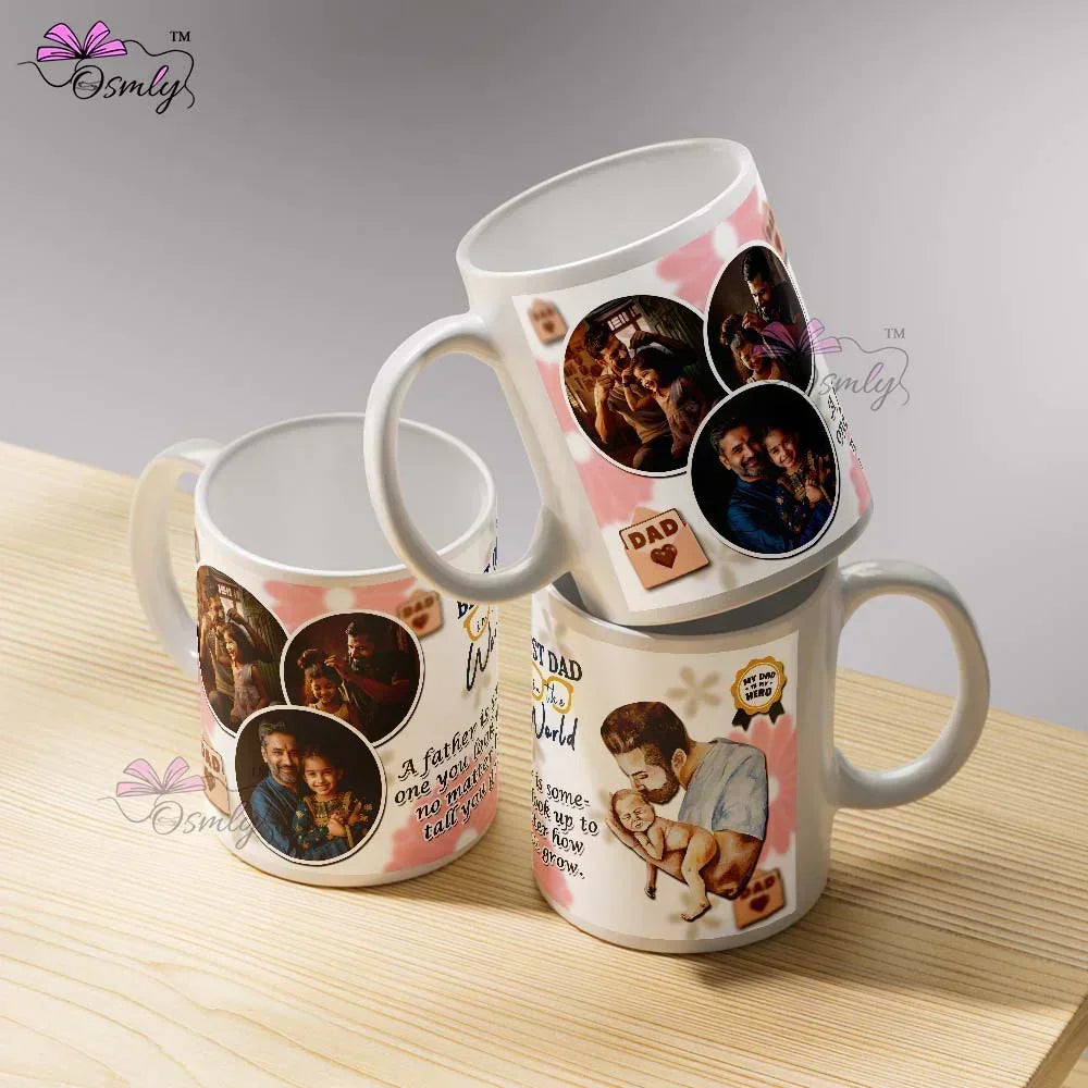 Fathers Day Coffee Mug - OSMLY