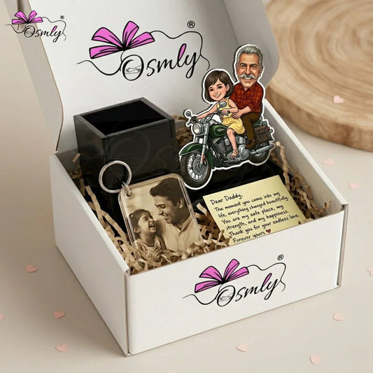 Fathers Day Combo-Caricature-BusienssJi-BusinessJi