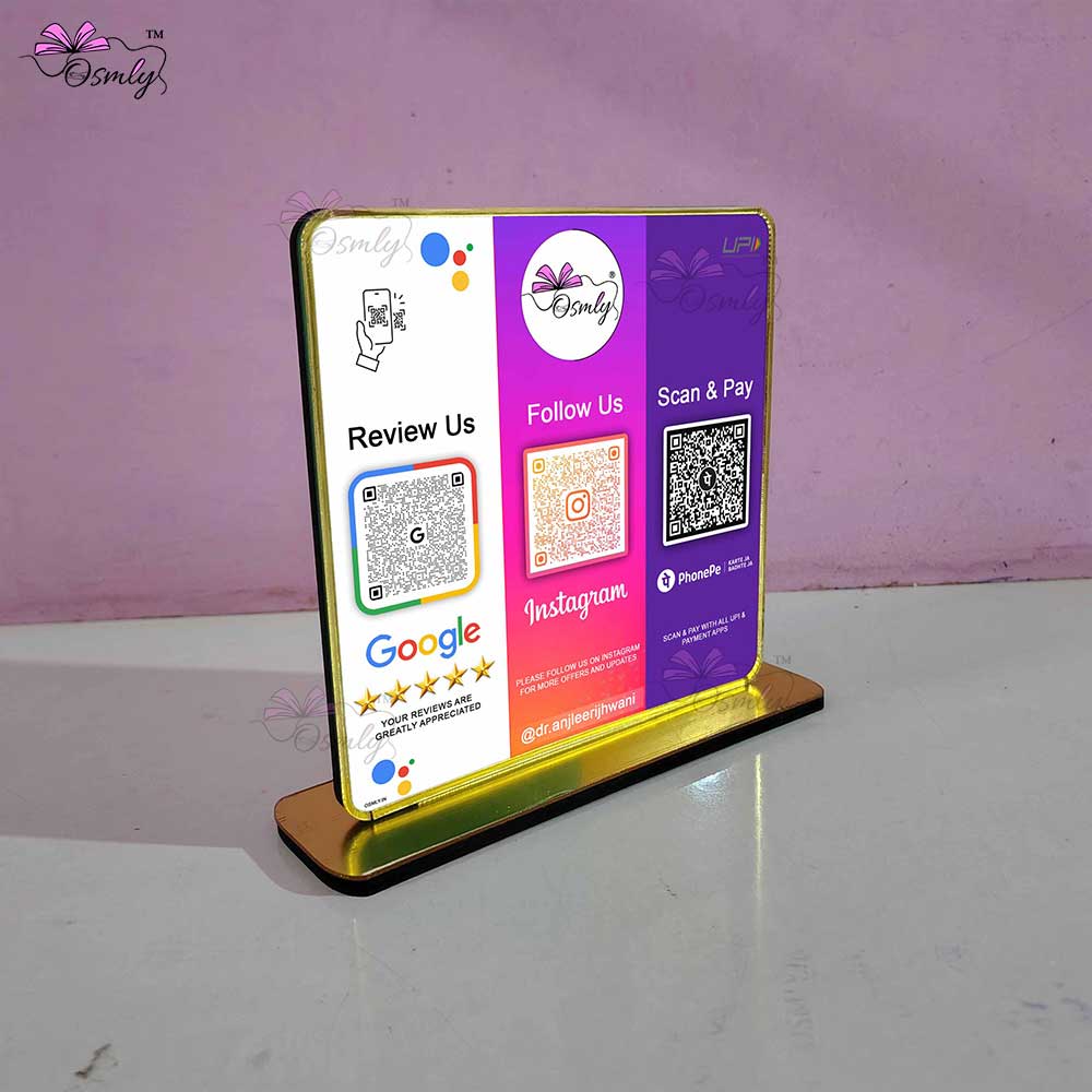 Google Instagram Phone QR