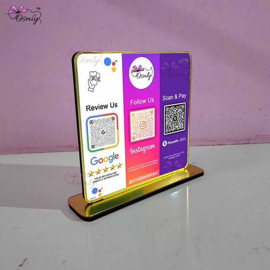 Google Instagram Phone QR