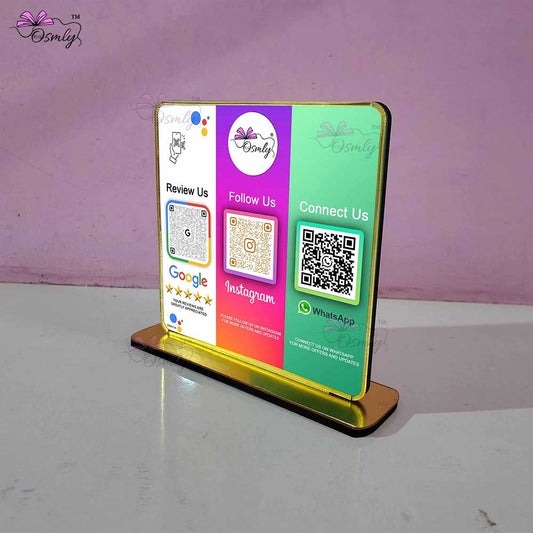 Google Instagram Whatsapp QR