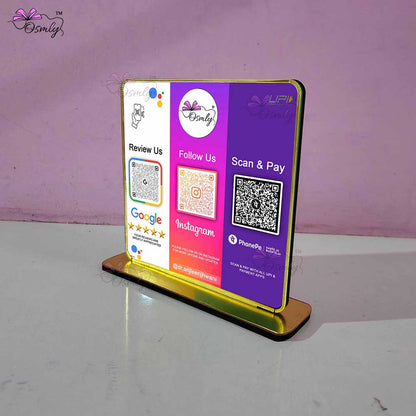 Google Instagram Phone QR