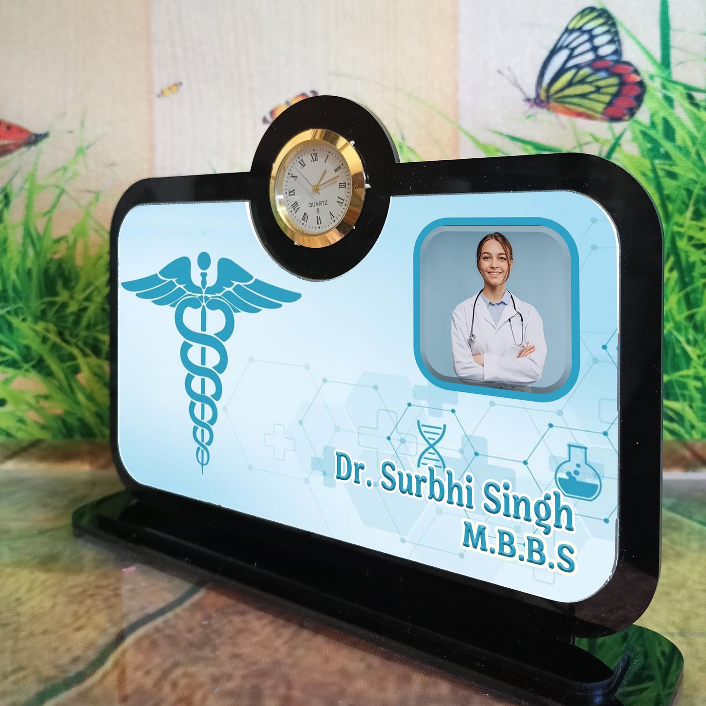 UV Printed Doctor Table top