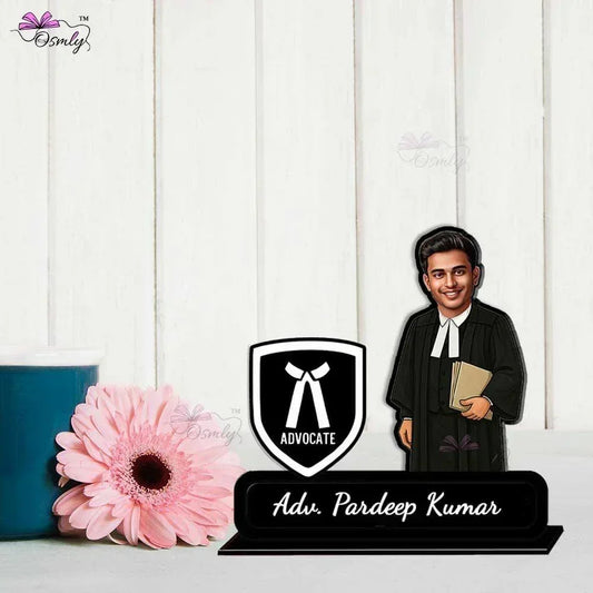 Lawyer & Judge Caricature - OSMLY