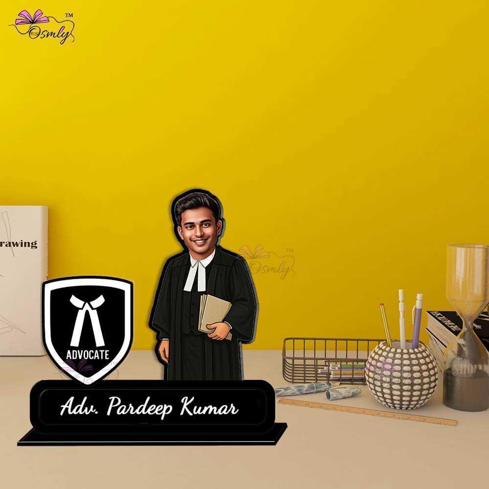 Lawyer & Judge Caricature - OSMLY